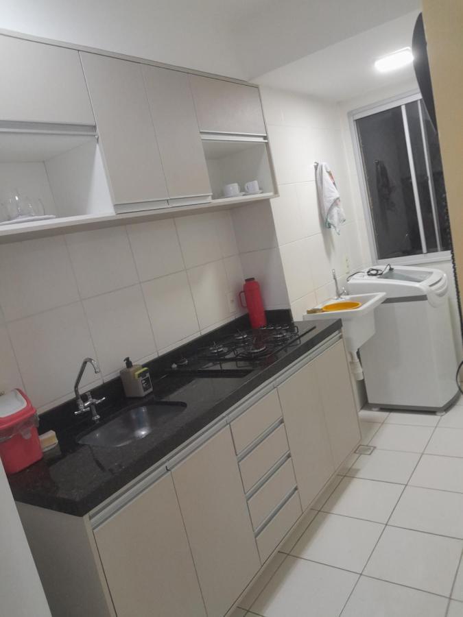 Апартаменты Apartamento Aconchegante Proximo A Praia Do Aracagy Сан-Луис Экстерьер фото