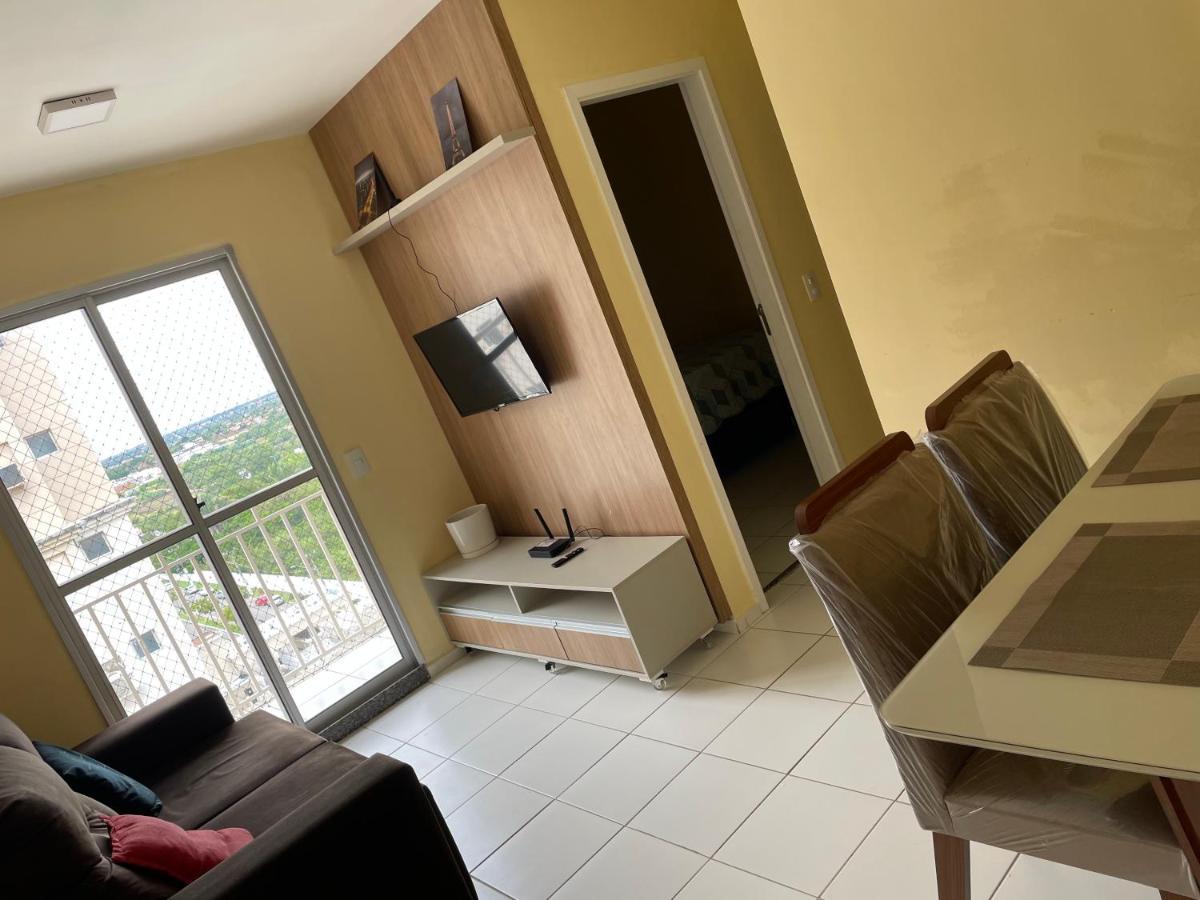 Апартаменты Apartamento Aconchegante Proximo A Praia Do Aracagy Сан-Луис Экстерьер фото