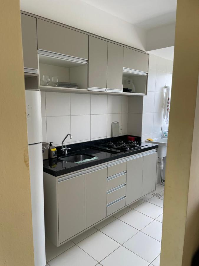 Апартаменты Apartamento Aconchegante Proximo A Praia Do Aracagy Сан-Луис Экстерьер фото