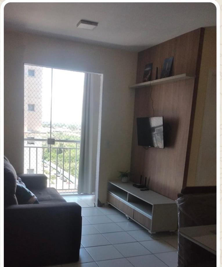 Апартаменты Apartamento Aconchegante Proximo A Praia Do Aracagy Сан-Луис Экстерьер фото