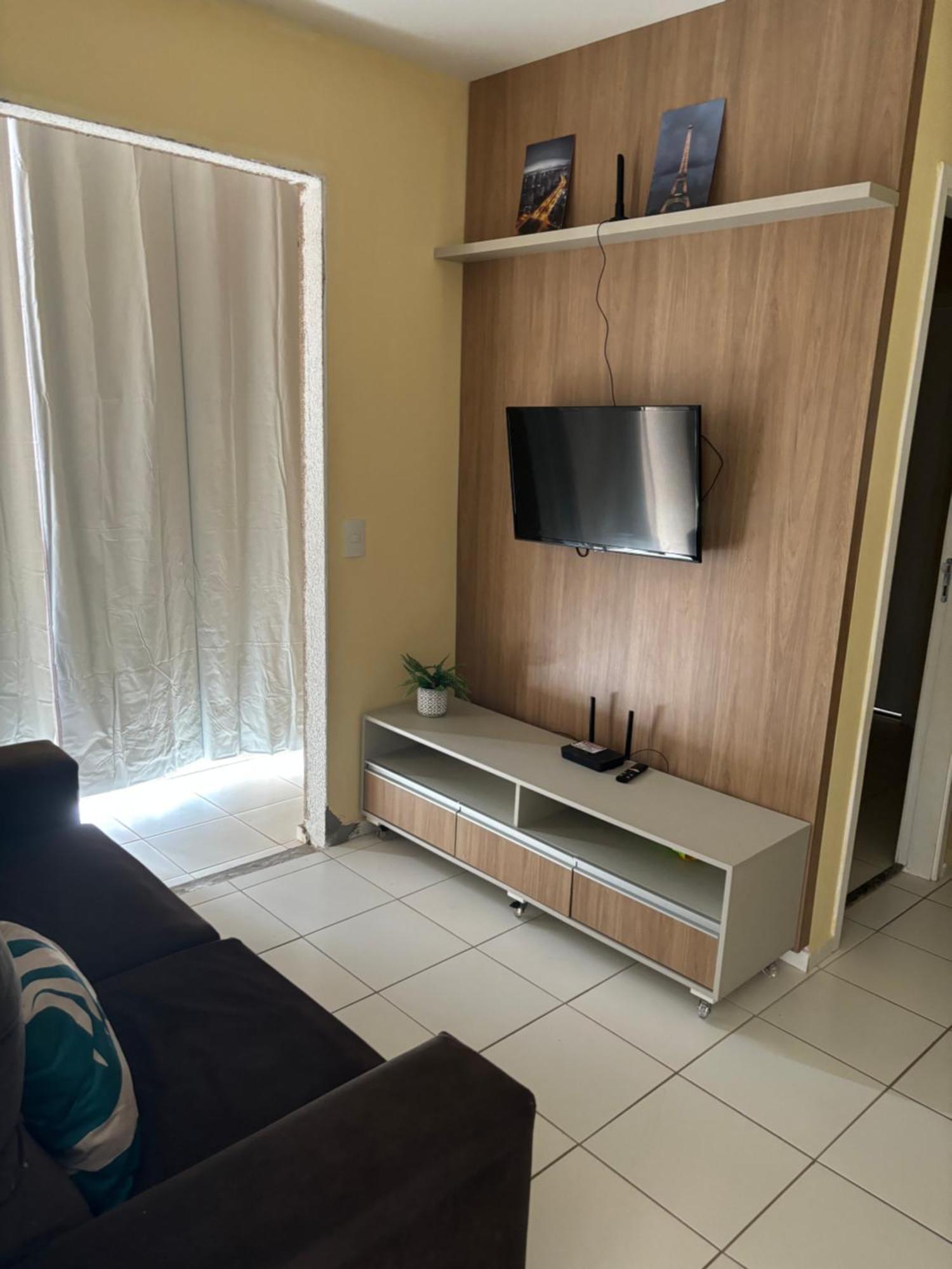 Апартаменты Apartamento Aconchegante Proximo A Praia Do Aracagy Сан-Луис Экстерьер фото