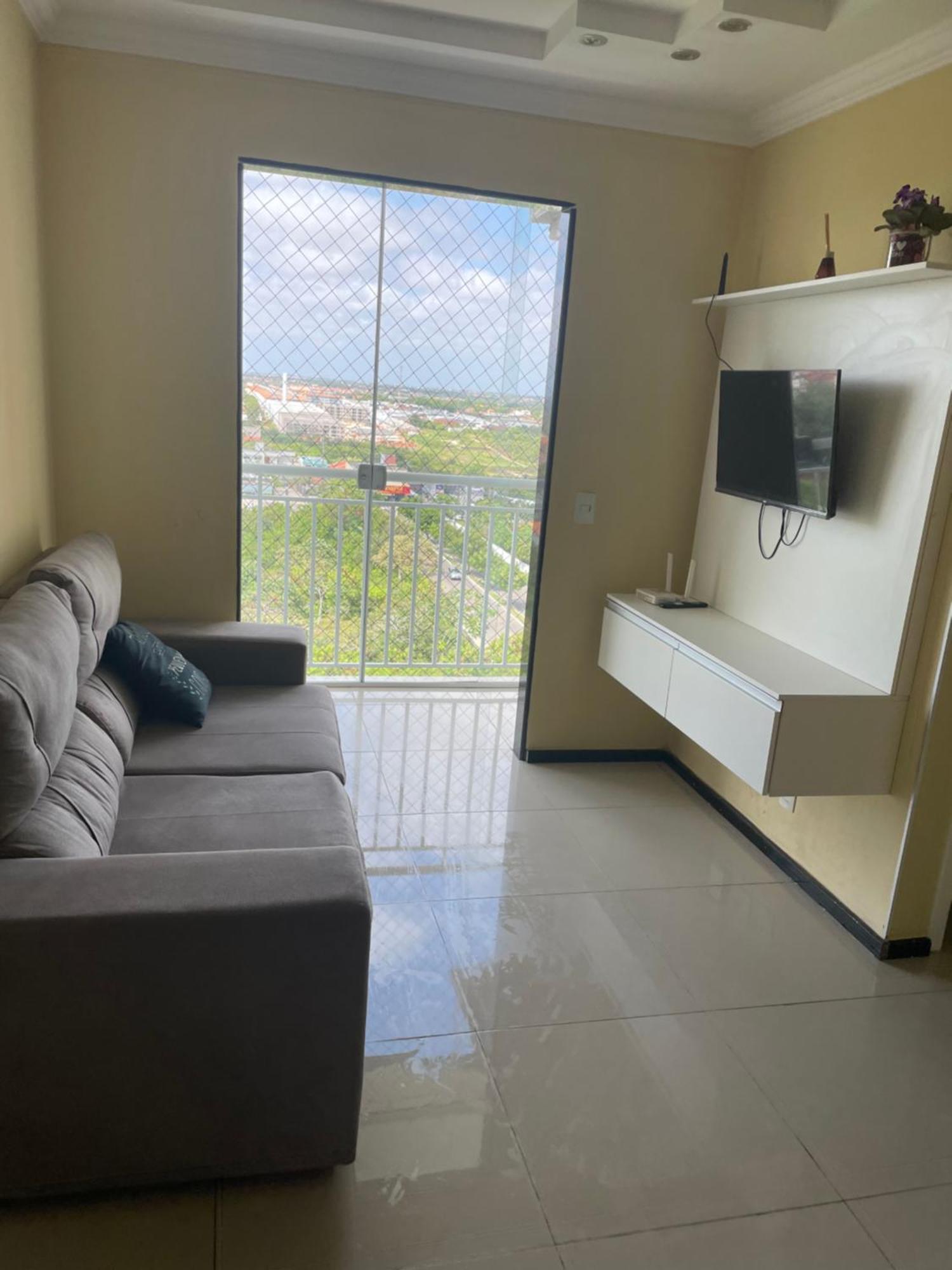 Апартаменты Apartamento Aconchegante Proximo A Praia Do Aracagy Сан-Луис Экстерьер фото